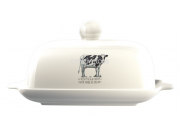 Farmers Market Butter Dish